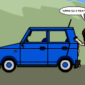 My first car attempt