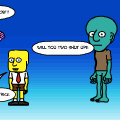 Sponge Bob Square pants