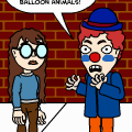 BOZO THE CLOWN COMPLAINING