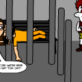 Viktor outta jail