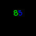 85