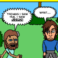 Jesus and Thomas