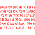 500 friends!!!