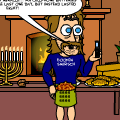 "Happy Hanukkah"