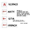 Report Card Remix