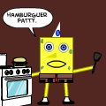Sponge bob.