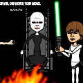 Harry potter V.S. Star Wars