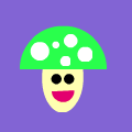 Green Mushroom