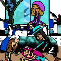 me and my bitstrip friends