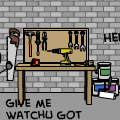 Stick figure fights