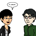 Socially awkward Jason moment.
