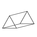 Triangular prism