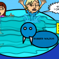 In Emilys Pool.....
