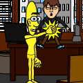 misadventures of bannana man remixed