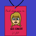 Back stage pass to...