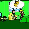 the hunt for the golden toilet