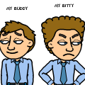 Buddy and bitty