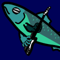 TotD: Bassfish man
