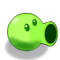 I made a Pea Shooter Head!
