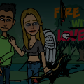 FIRE WITH LOVE.