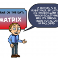 Matrix 1