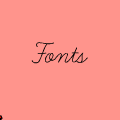TotD: Fonts