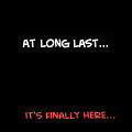 at long last... PART ONE.