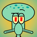 TotD: Cheer- Squidward