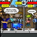 STREET FIGHTER COMIC WAR 1