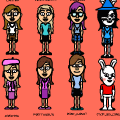 ORDER YOUR FRIENDS FROM A TO Z