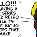 Retro style