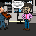 Milo's First Job!