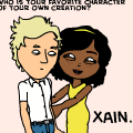 Character Remix Strip!