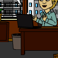 IN THE OFFICE'