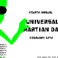 Universal Martian Day Ad 6
