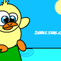Quack. Quack.