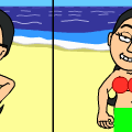 Mermaid and Human Adella