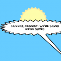 'But We'll Get Sun Burnt!'