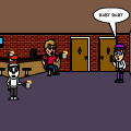 bieber at the bar