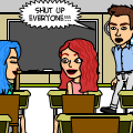 The Substitute Teacher