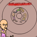 Baby Says Bye- Bye