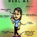 REAL ME and BITSTRIP ME