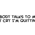 Dumb reasons to quit bitstrips