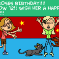 Happy Birthday Rose!!
