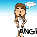 angel *on hold*