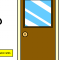 How do you get into this door?