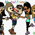 Me And Friends WIth Hobos