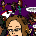 Party On Haley's Head!