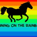 Running on the Rainbow