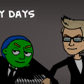 Crappy Days posters and extras